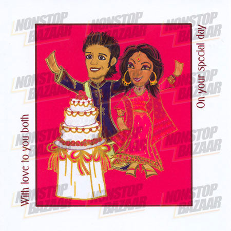 With love to you both - On your special day Card
