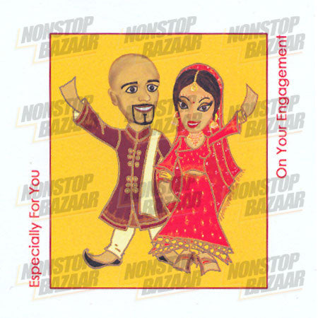 Especially For You On Your Engagement Card