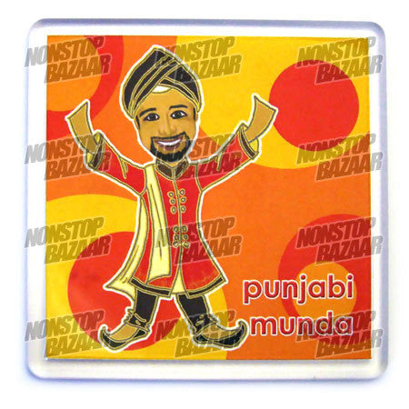 Punjabi Munda Coaster