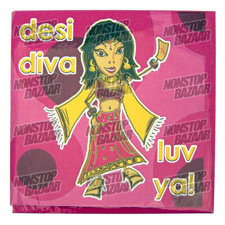Desi Diva Card