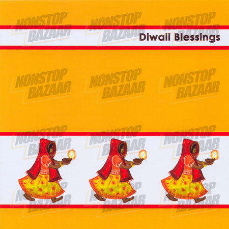 Diwali Blessings Card