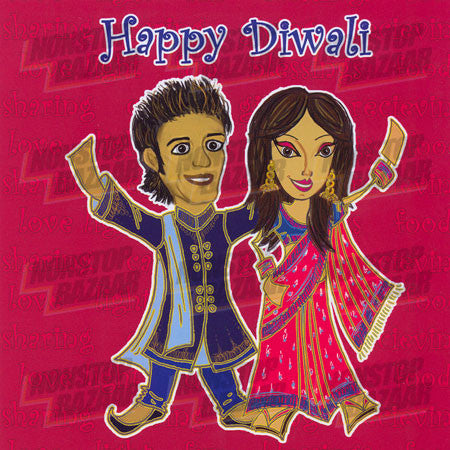 Happy Diwali (Card 1)