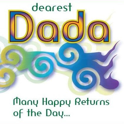 Dearest Dada Birthday Card