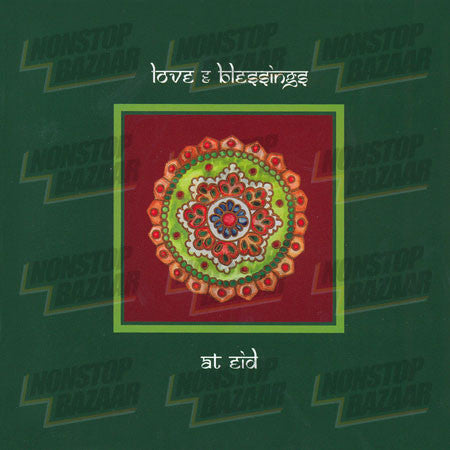Love & Blessings at Eid Card