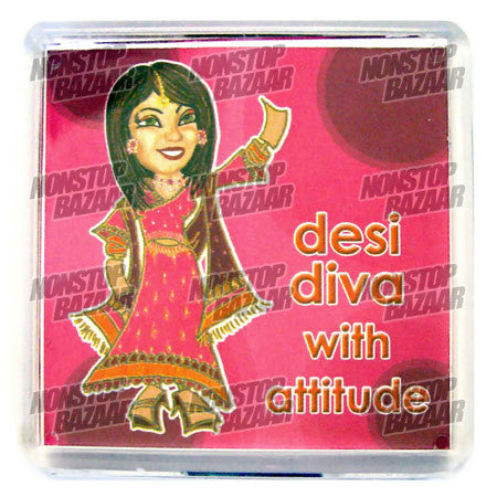 Diva With Attitude Magnet