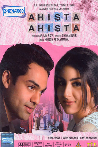 Ahista Ahista DVD