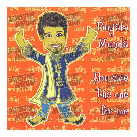 Punjabi Munda Card