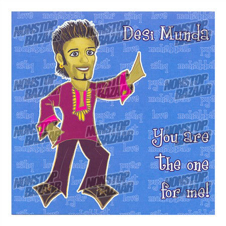 Desi Munda Card