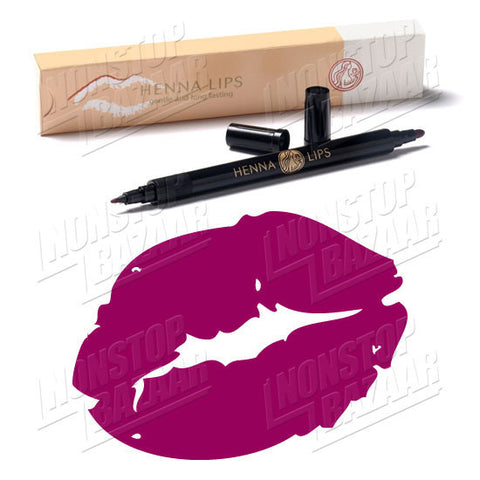 Henna Lips - Morello