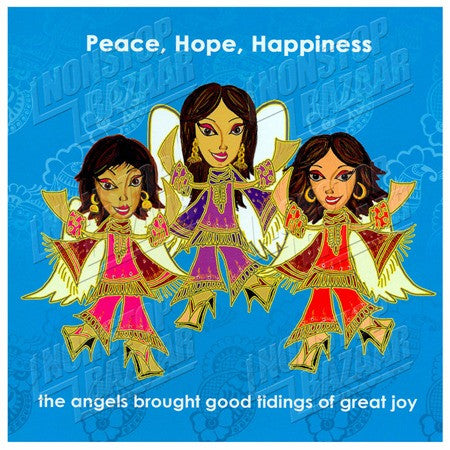 Peace, Hope, Happiness - 6 Pack