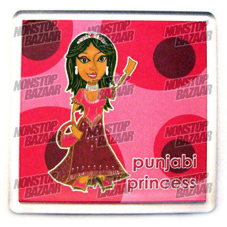 Punjabi Princess Coaster