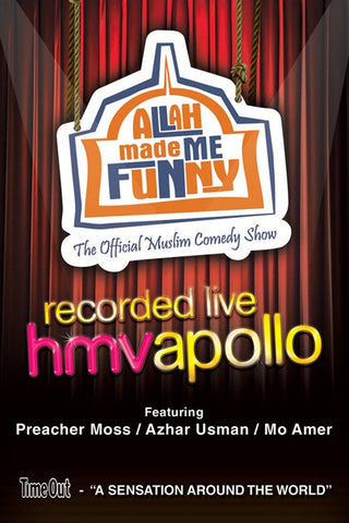 Allah Made Me Funny DVD