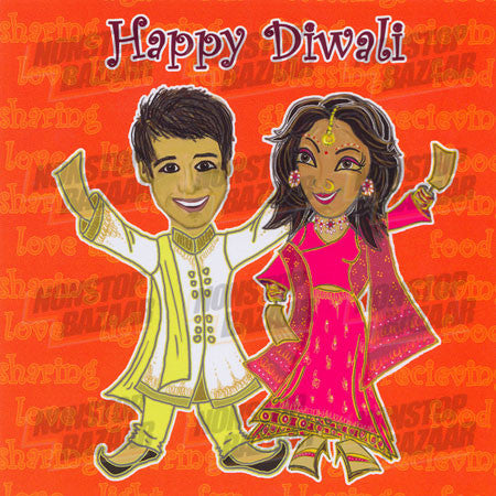 Happy Diwali (Card 3)