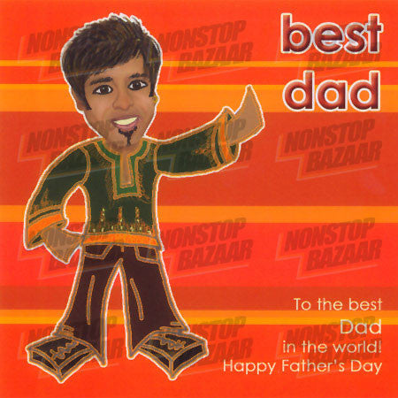 Best Dad - To the best Dad in the world! Card