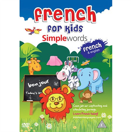My Desi Guru - French for Kids: Simple Words