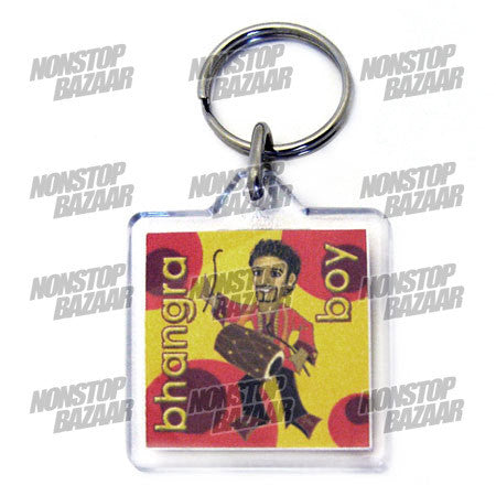 Bhangra Boy Keyring