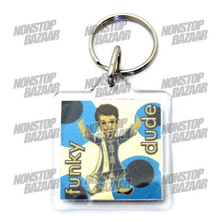 Funky keyrings sales