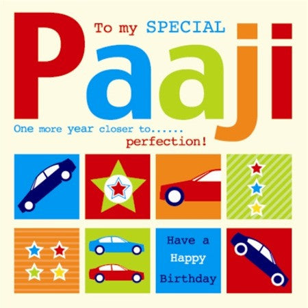To My Special Paaji