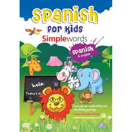 My Desi Guru - Spanish for Kids: Simple Words