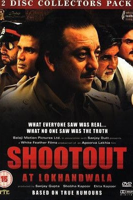 Shootout At Lokhandwala DVD (2 Disk Set)