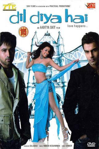 Dil Diya Hai DVD