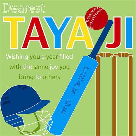 Dearest Taya Ji Birthday Card