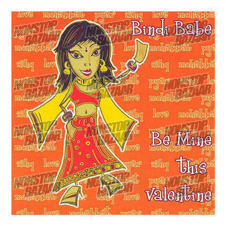 Bindi Babe - Be Mine Card