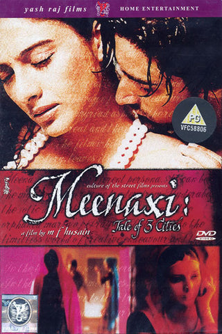 Meenaxi: Tale Of 3 Cities DVD