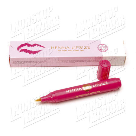 Henna Lipsize